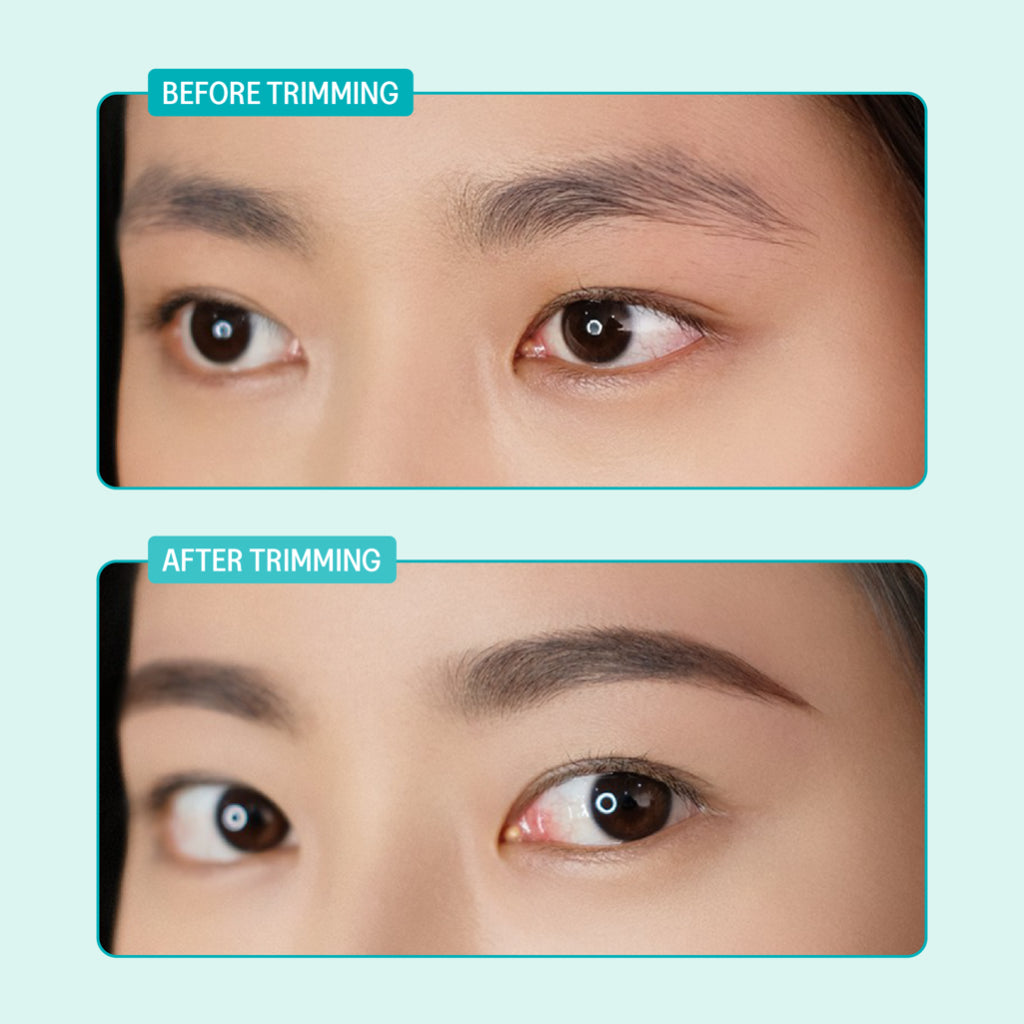 Haquhara Curved Mini Scissor / Gunting Lengkung Makeup / Gunting Bulu Mata Palsu