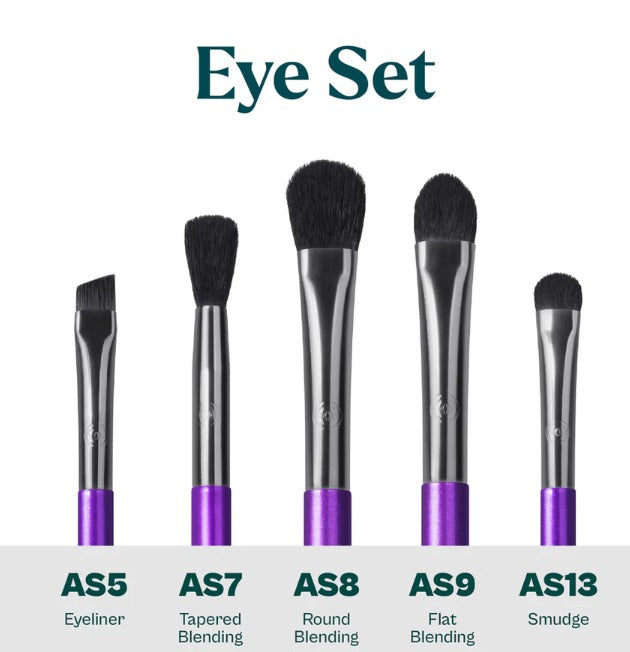 Haquhara Amala Brush / Kuas Makeup Face Eye Lip Brow