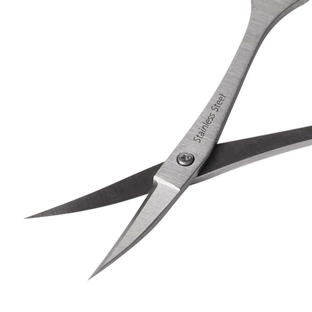 Haquhara Curved Mini Scissor / Gunting Lengkung Makeup / Gunting Bulu Mata Palsu