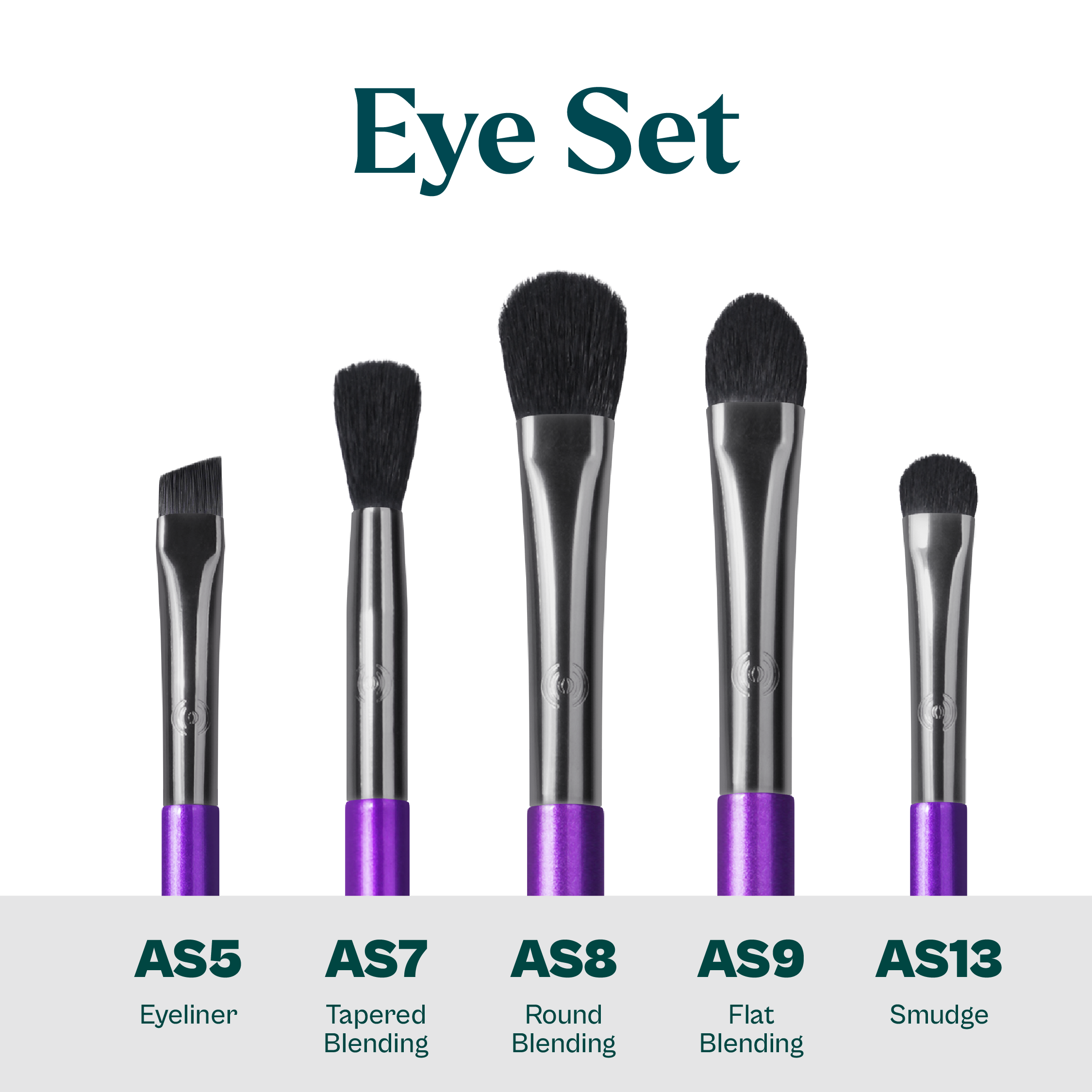 Haquhara Amala Brush / Kuas Makeup Face Eye Lip Brow