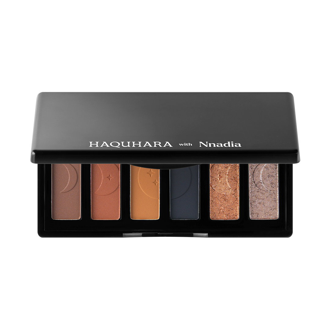 Haquhara with NNADIA Moonspire Eyeshadow Palette