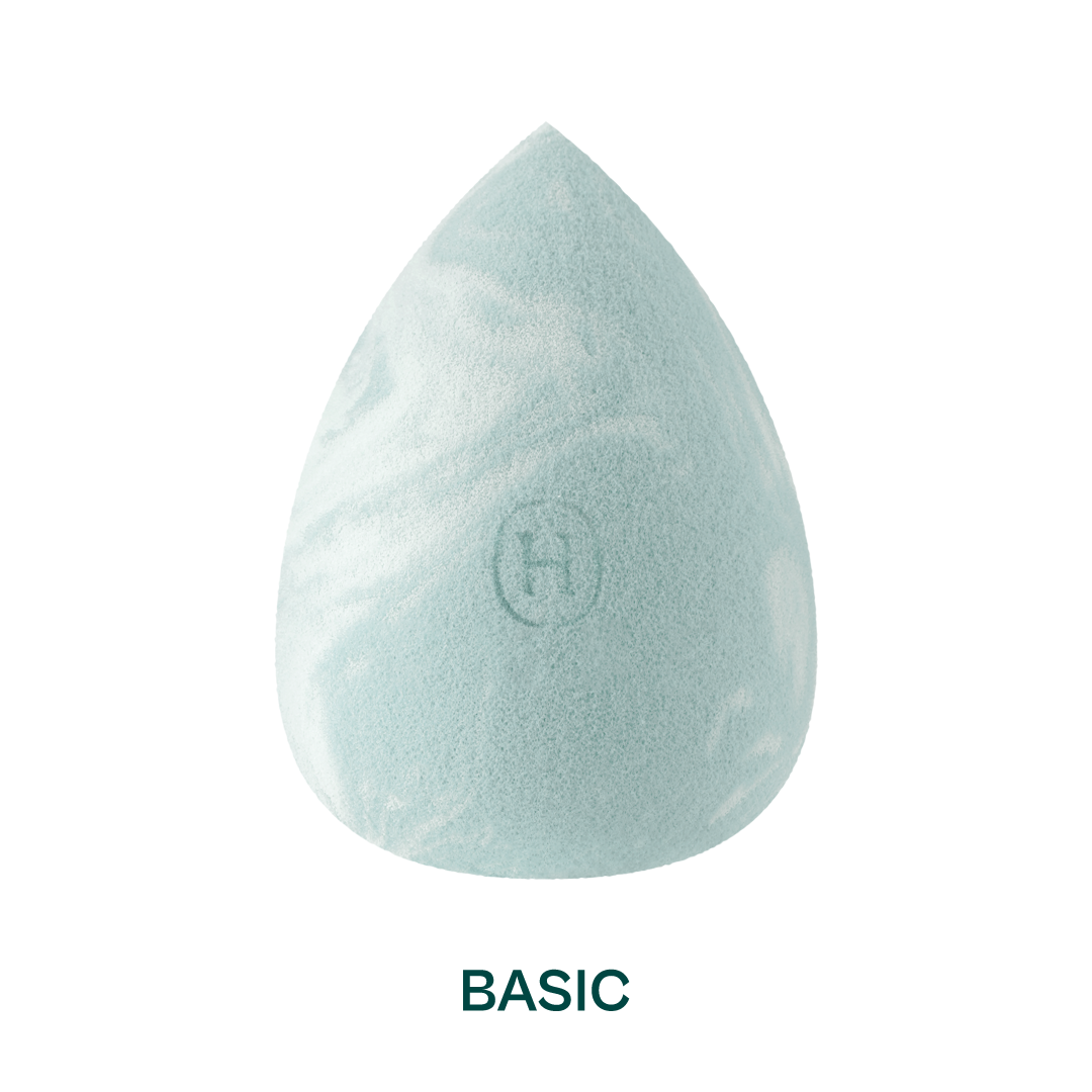 Haquhara Pebble Pro-Blending Essential / Makeup Sponge / Beauty Blender