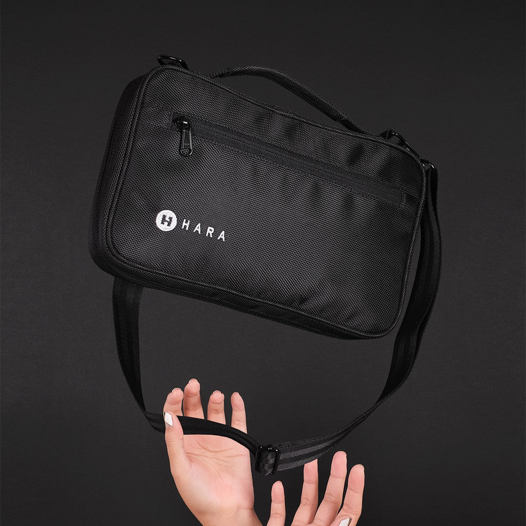 Haquhara Onyx Brush Bag Tas Kuas Makeup