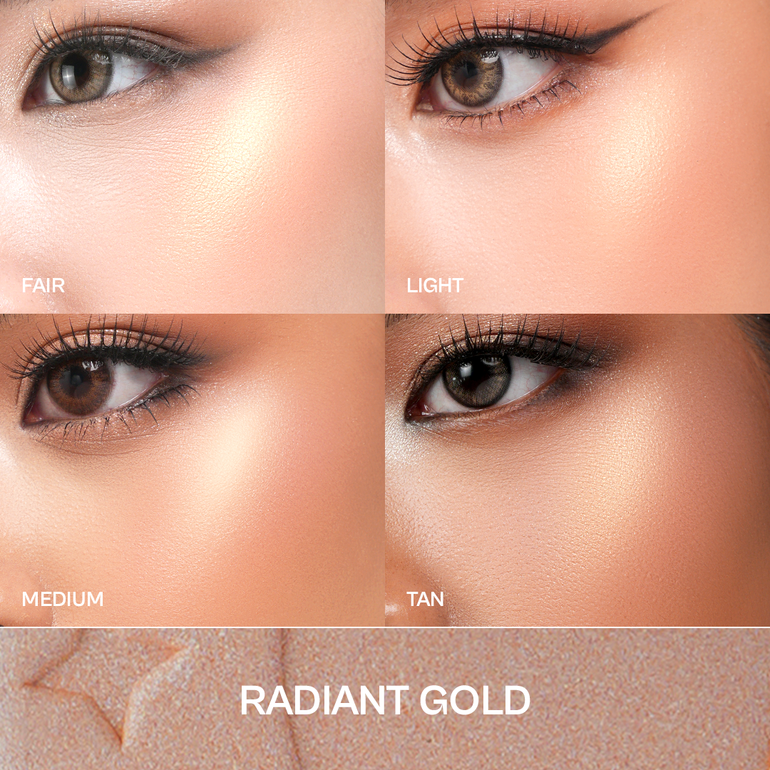 Haquhara with NNADIA Moonspire Highlighter