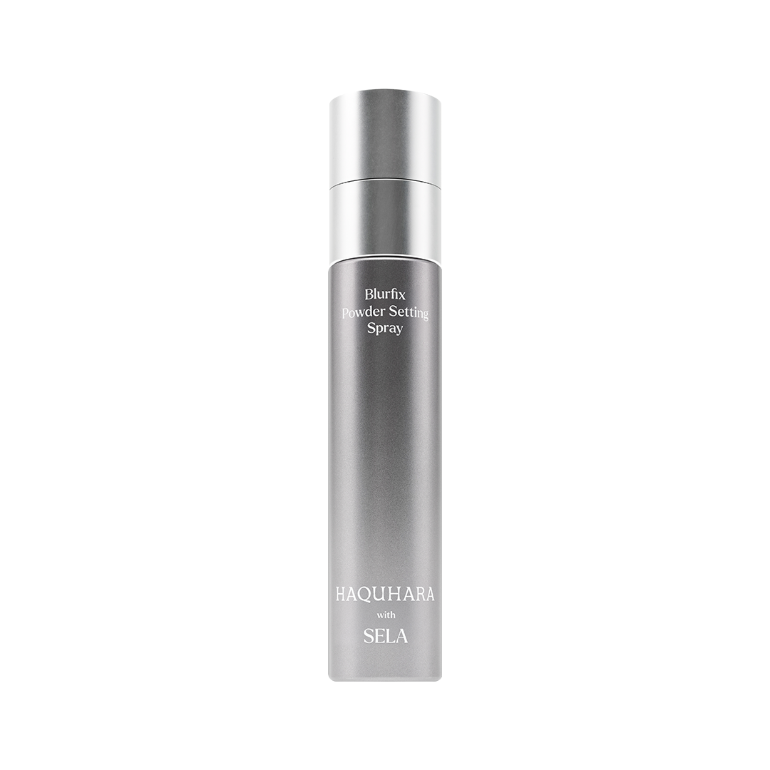 Haquhara Blurfix Powder Setting Spray with Sela