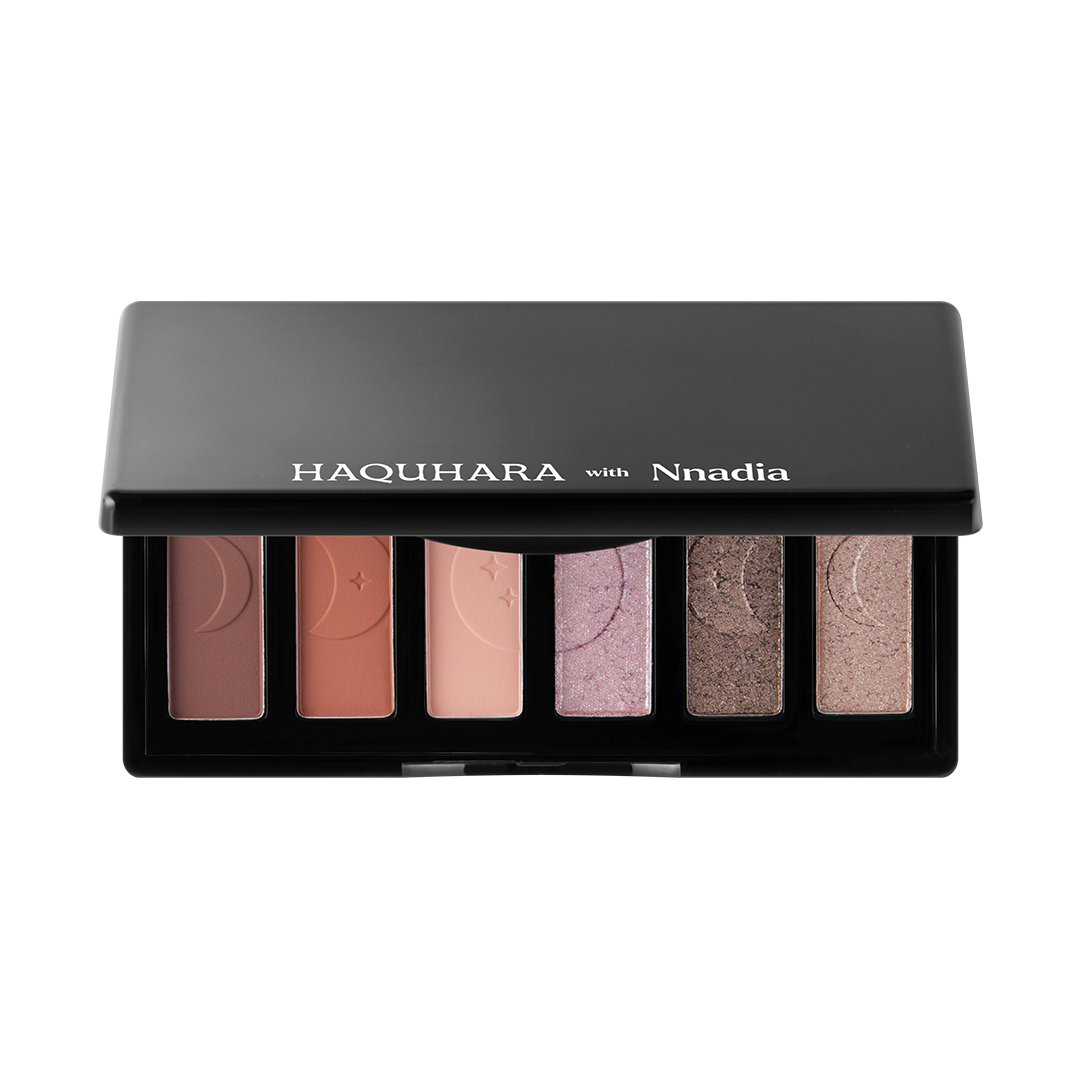 Haquhara with NNADIA Moonspire Eyeshadow Palette
