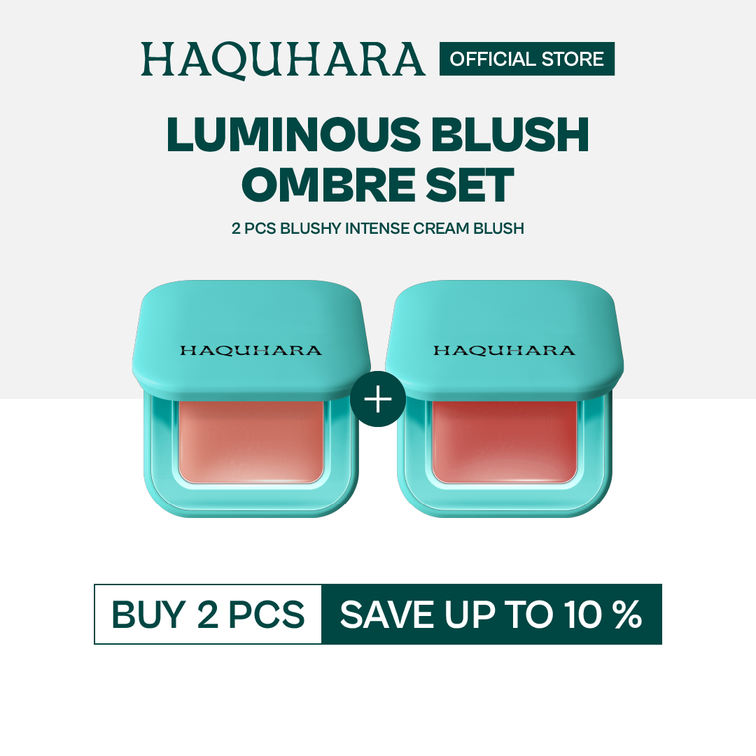 [BUNDLE] Luminous Blush Ombre Set - 2pc Blushy Intense Cream Blush