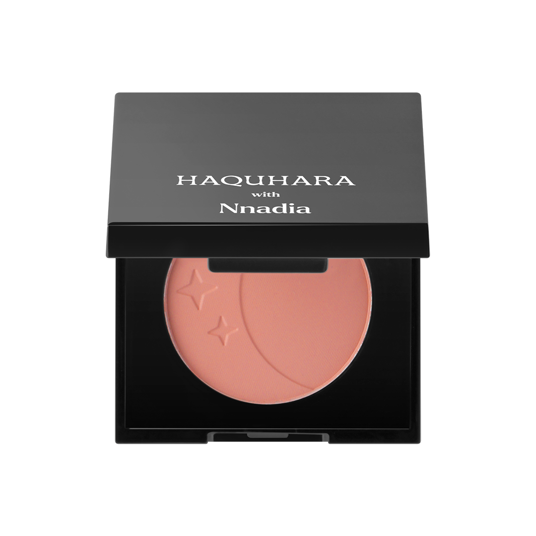Haquhara with NNADIA Moonspire Blush On