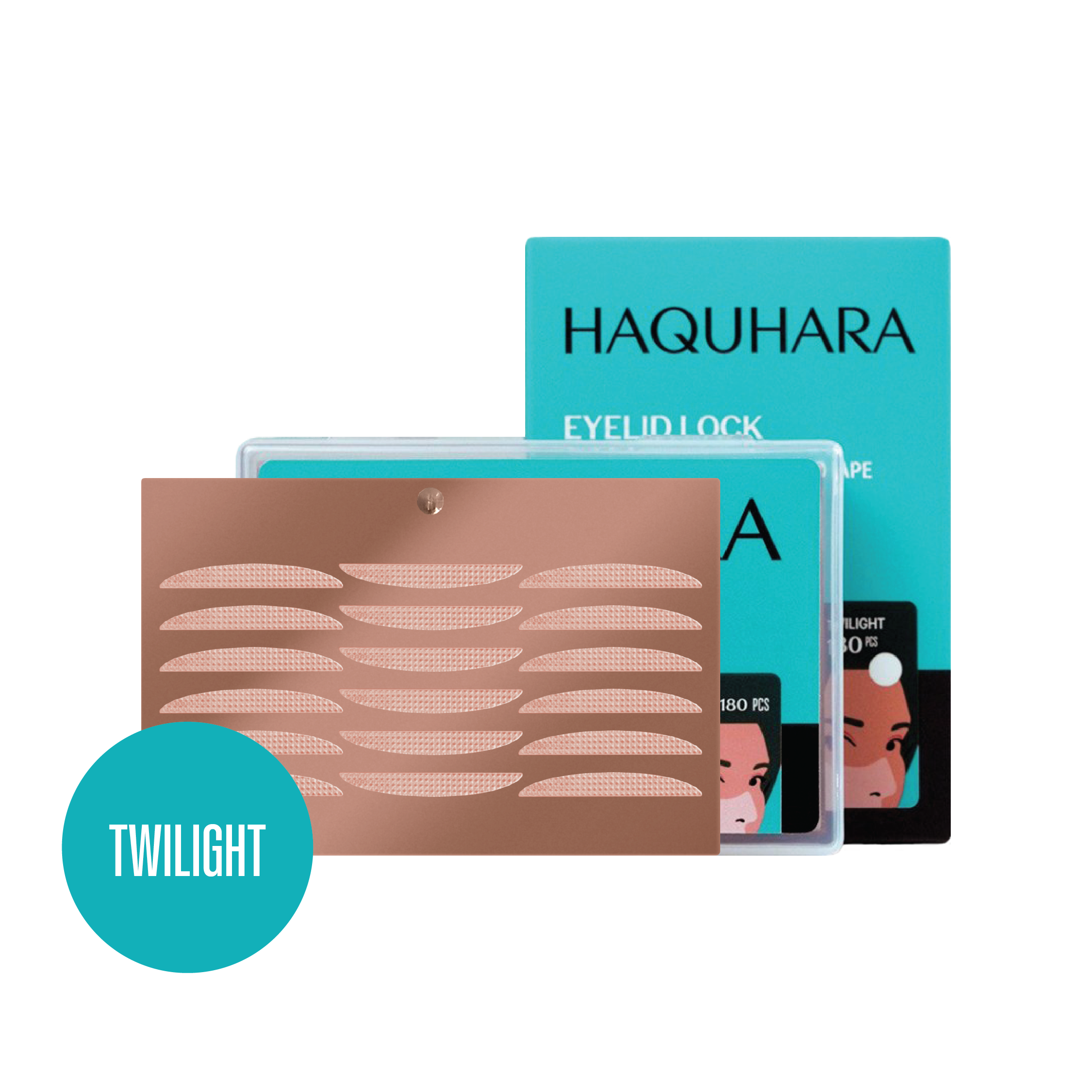 Haquhara Eyelid Lock Twilight / Eye Scots 3M Eyelid Tape Transparent Porous