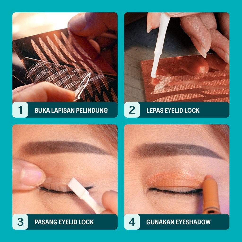 Bundling ALL SIZE Eyelid Lock Baby Pack (Ultra, Twilight, Regular Slim, Expert Slim) Baby Pack Skot Mata 3M Eyelid Tape Transparan Berpori