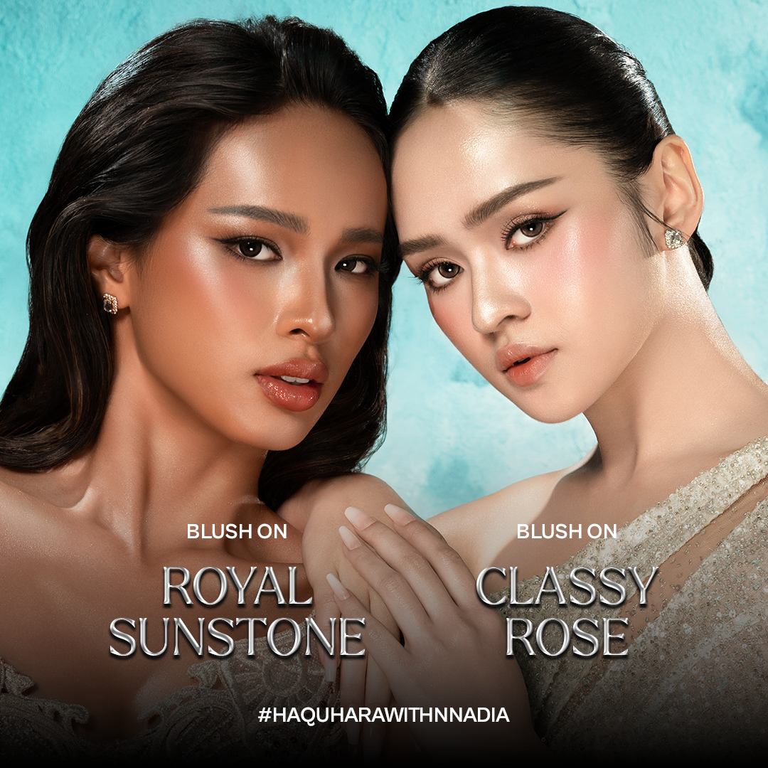 Haquhara with NNADIA Moonspire Blush On