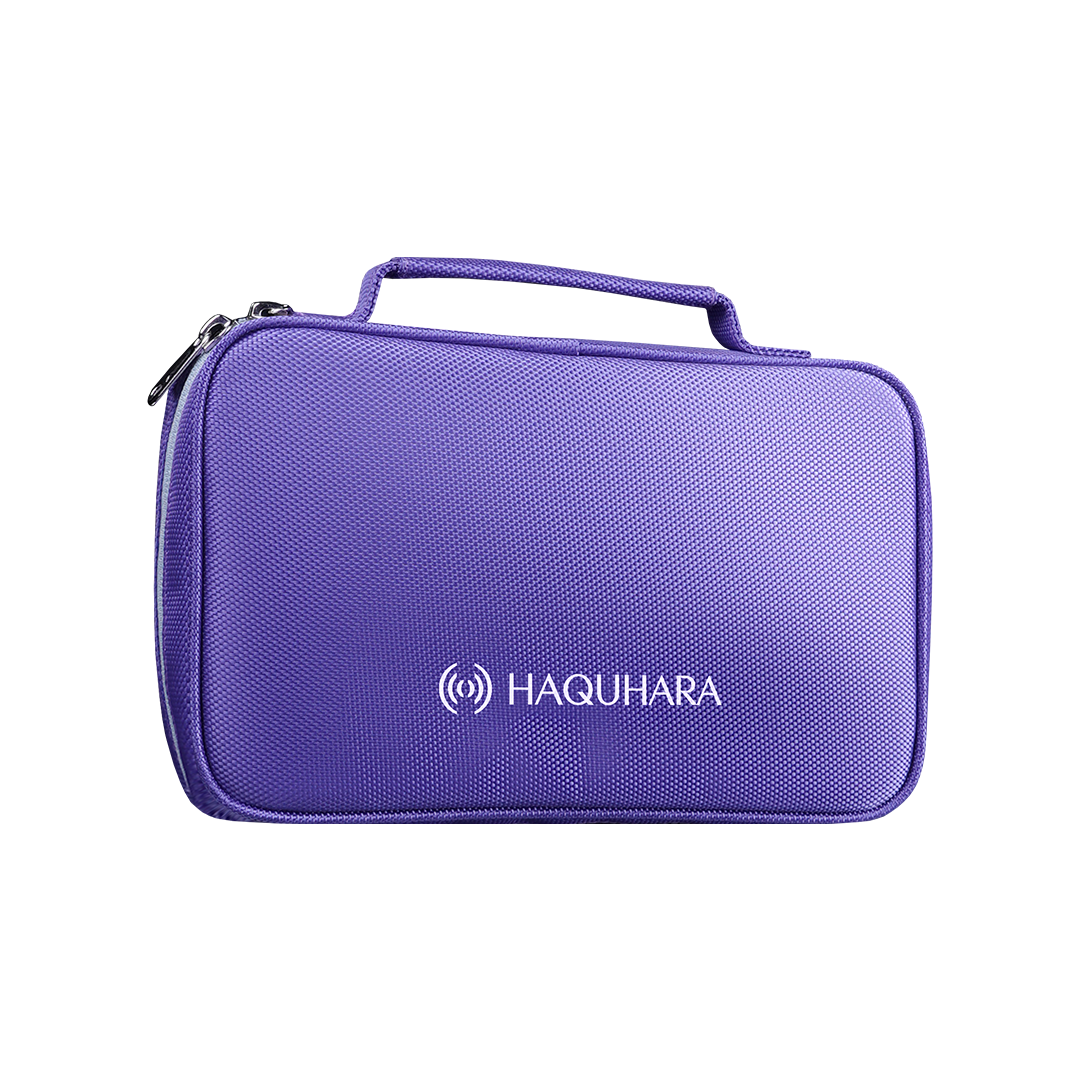 [BUNDLE BRUSH + BAG] Haquhara Amala Brush Complete Set 13pcs + Amala Brush Bag