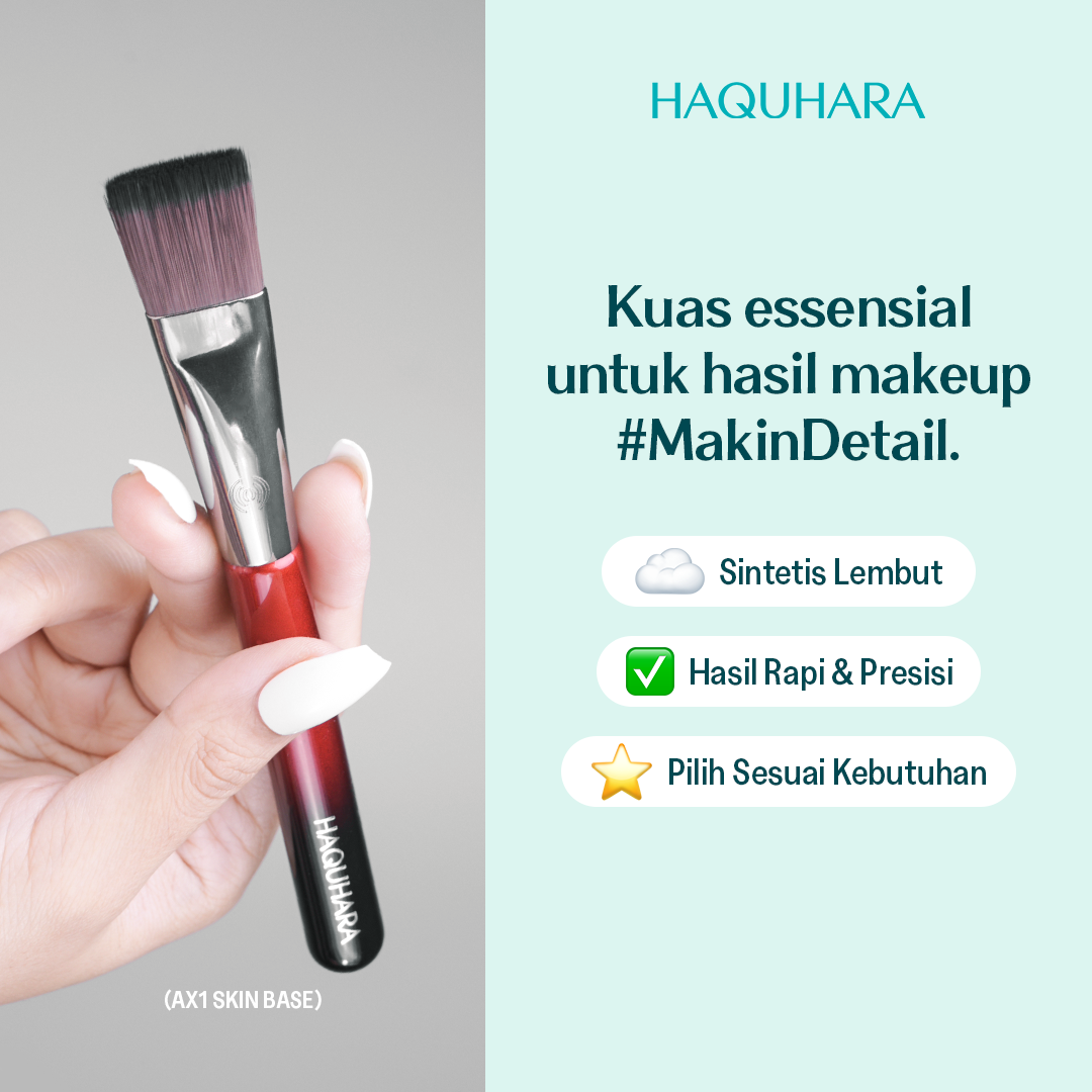 Haquhara Amala X Brush (Mini Set/Non Garansi)