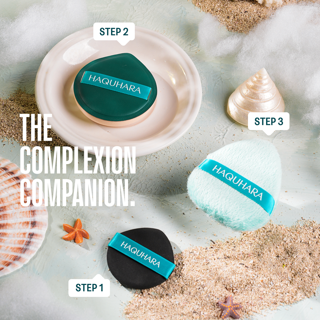 Haquhara The Complexion Companion Puff