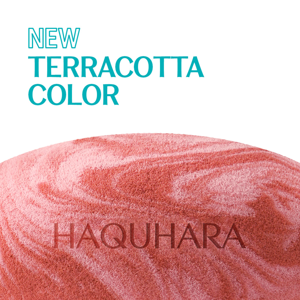 Haquhara Pebble Terracotta Makeup Sponge / Spons Makeup Beauty Blender