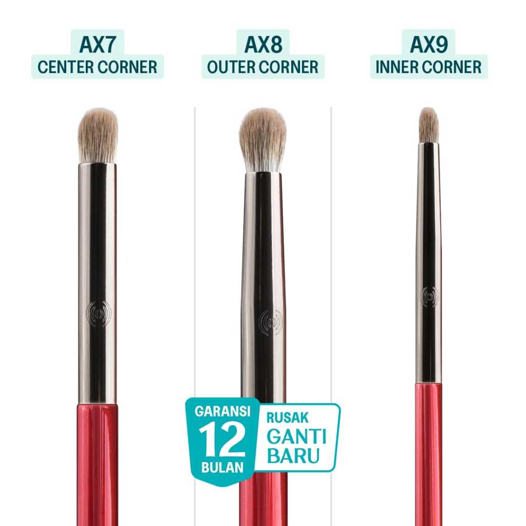 Amala X Brush Complete Set