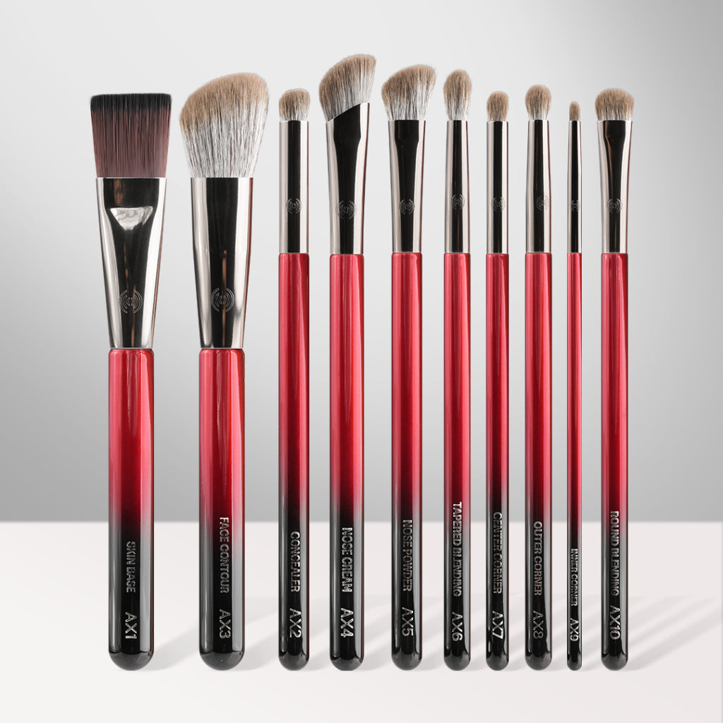 Haquhara Amala X Brush Complete Set