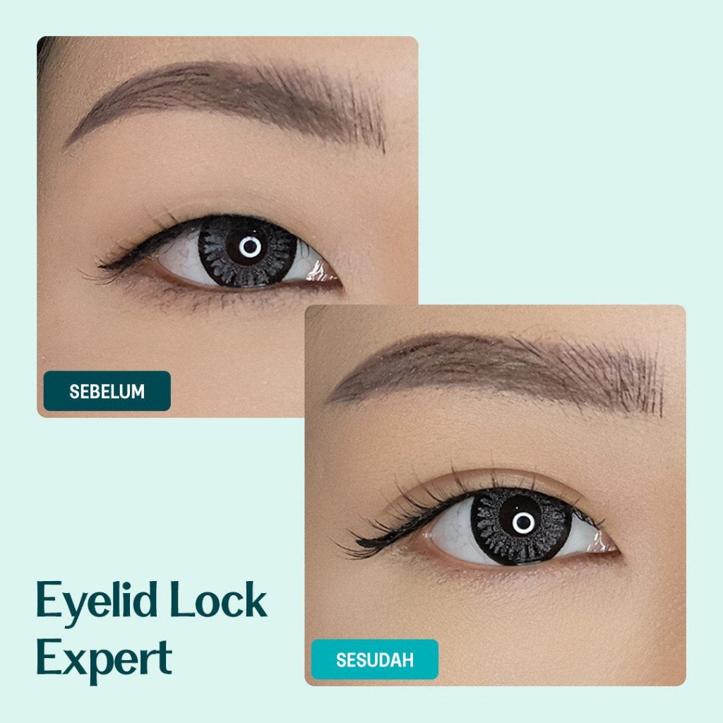 Haquhara Eyelid Lock Expert Slim, Eye Scotch 3M Eyelid Tape Transparent Porous