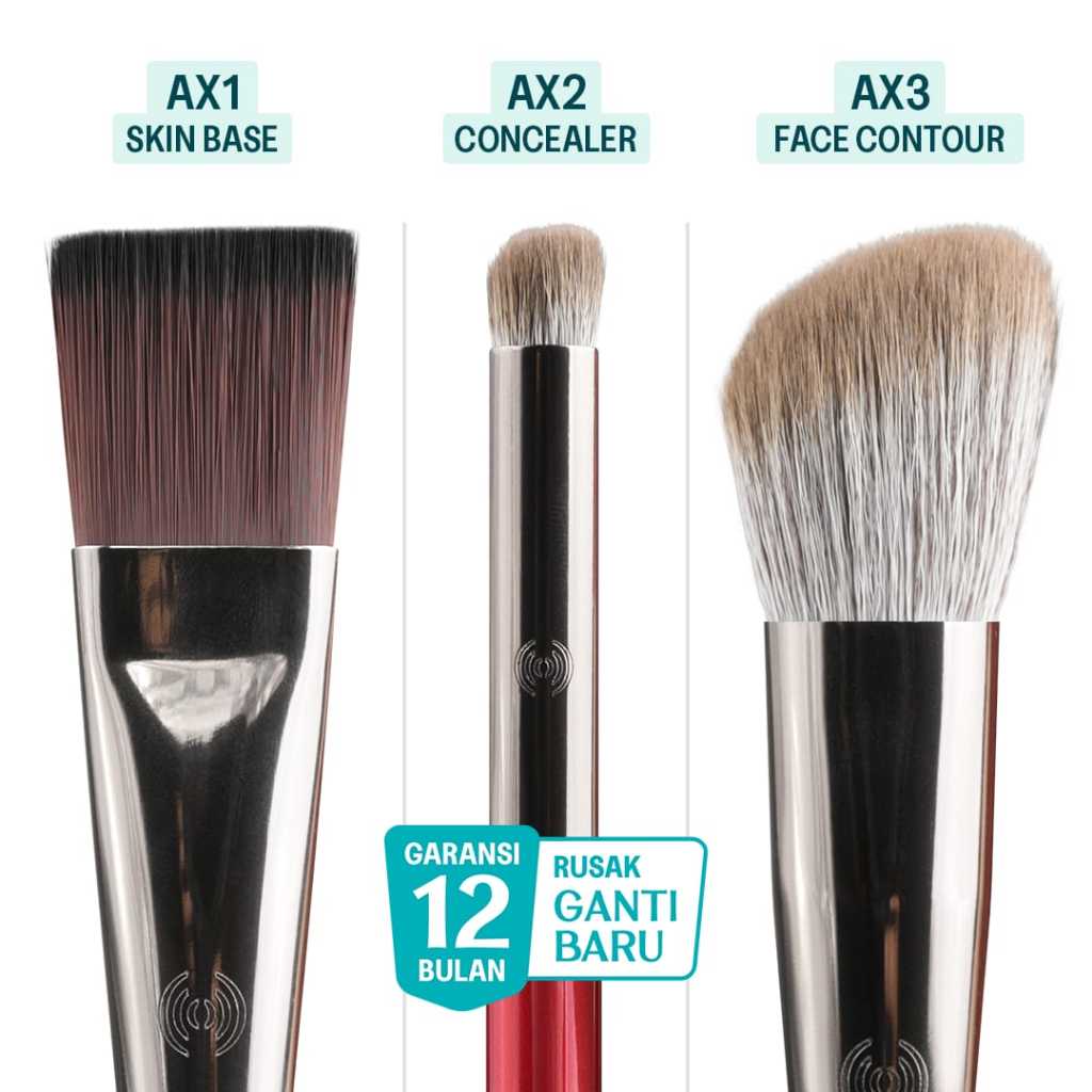 Amala X Brush Complete Set