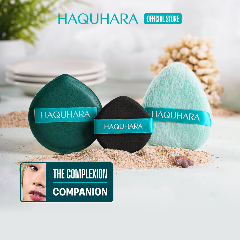 Haquhara The Complexion Companion Puff