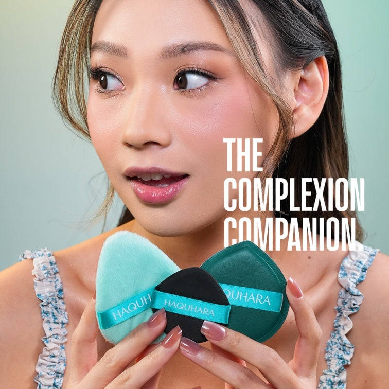 Haquhara The Complexion Companion Puff