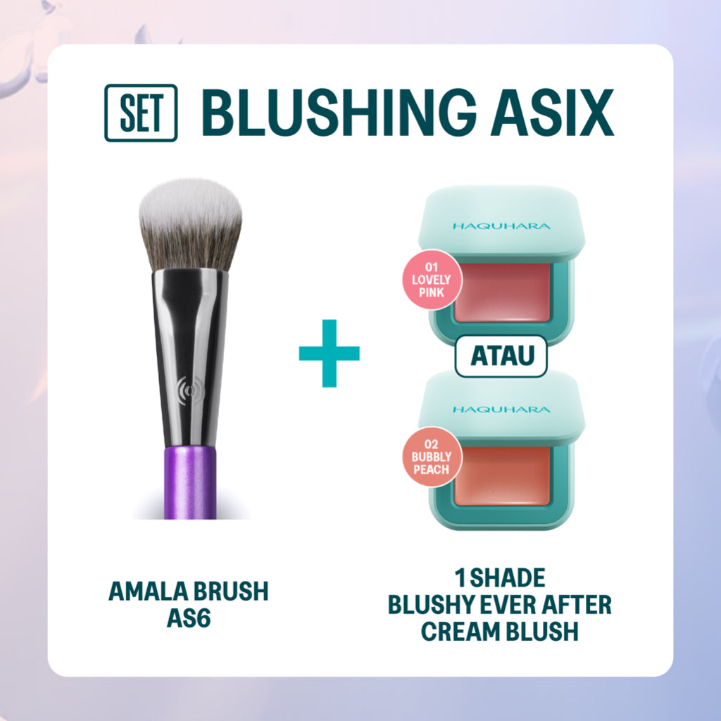 Haquhara Blushing Asix Set