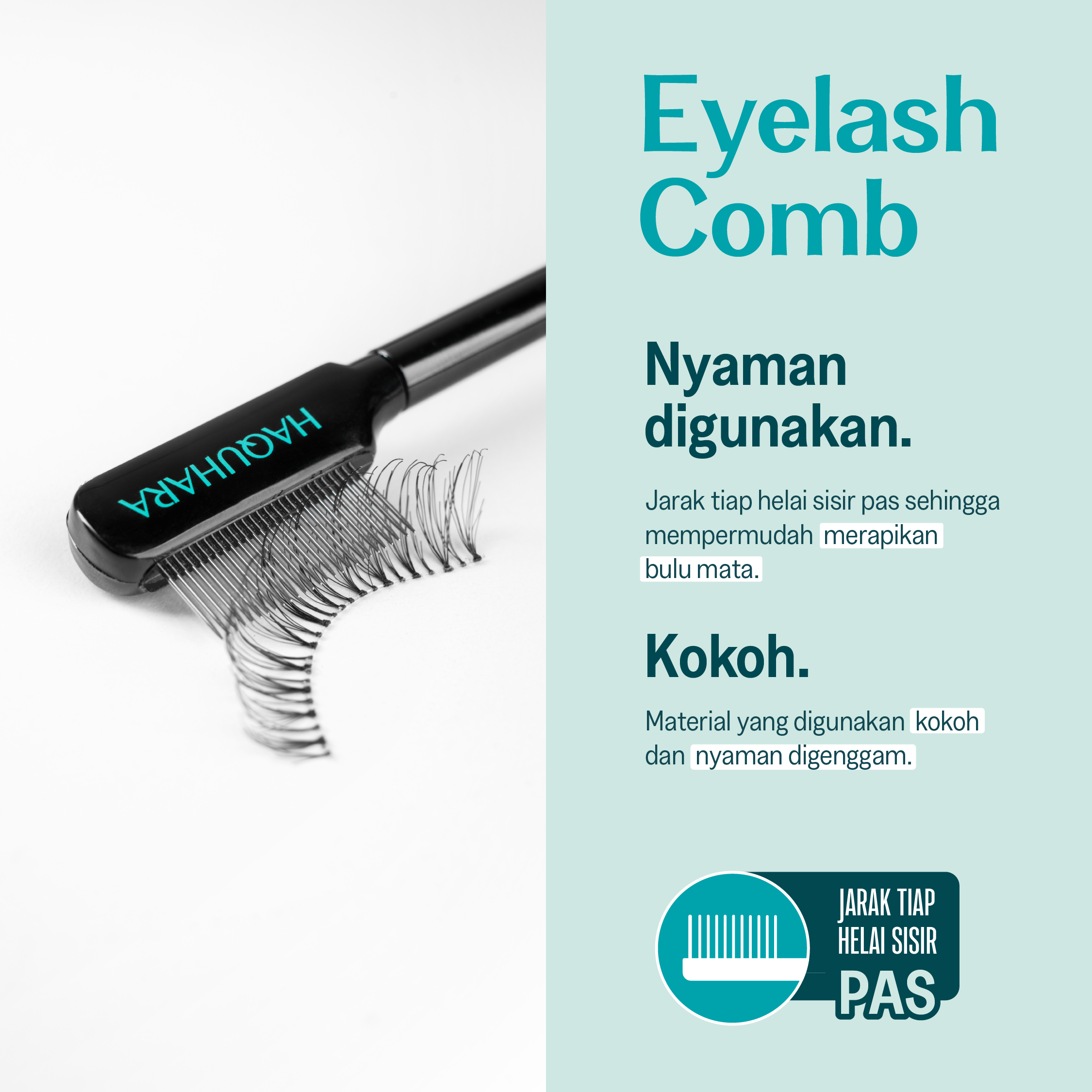 Eyelash Comb